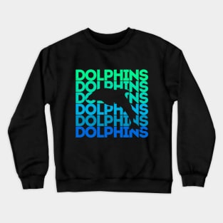 Vintage Dolphin Crewneck Sweatshirt